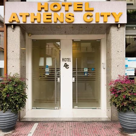 Athens City Hotel Eksteriør bilde