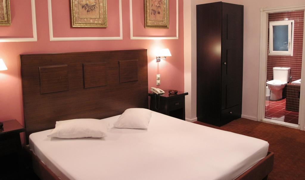 Athens City Hotel Eksteriør bilde