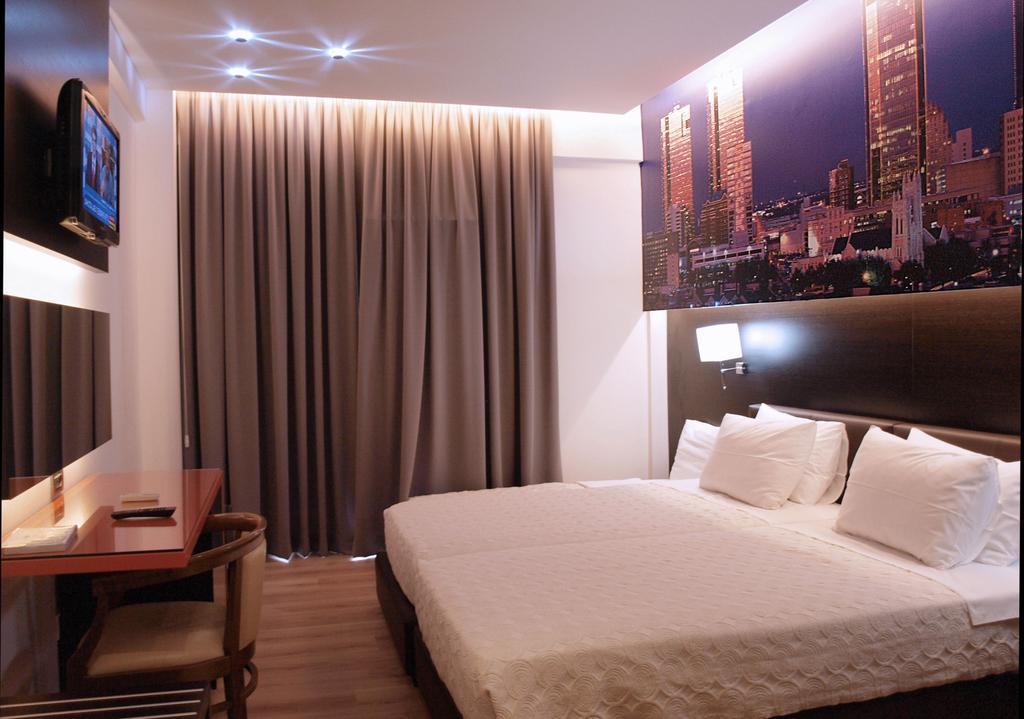Athens City Hotel Eksteriør bilde