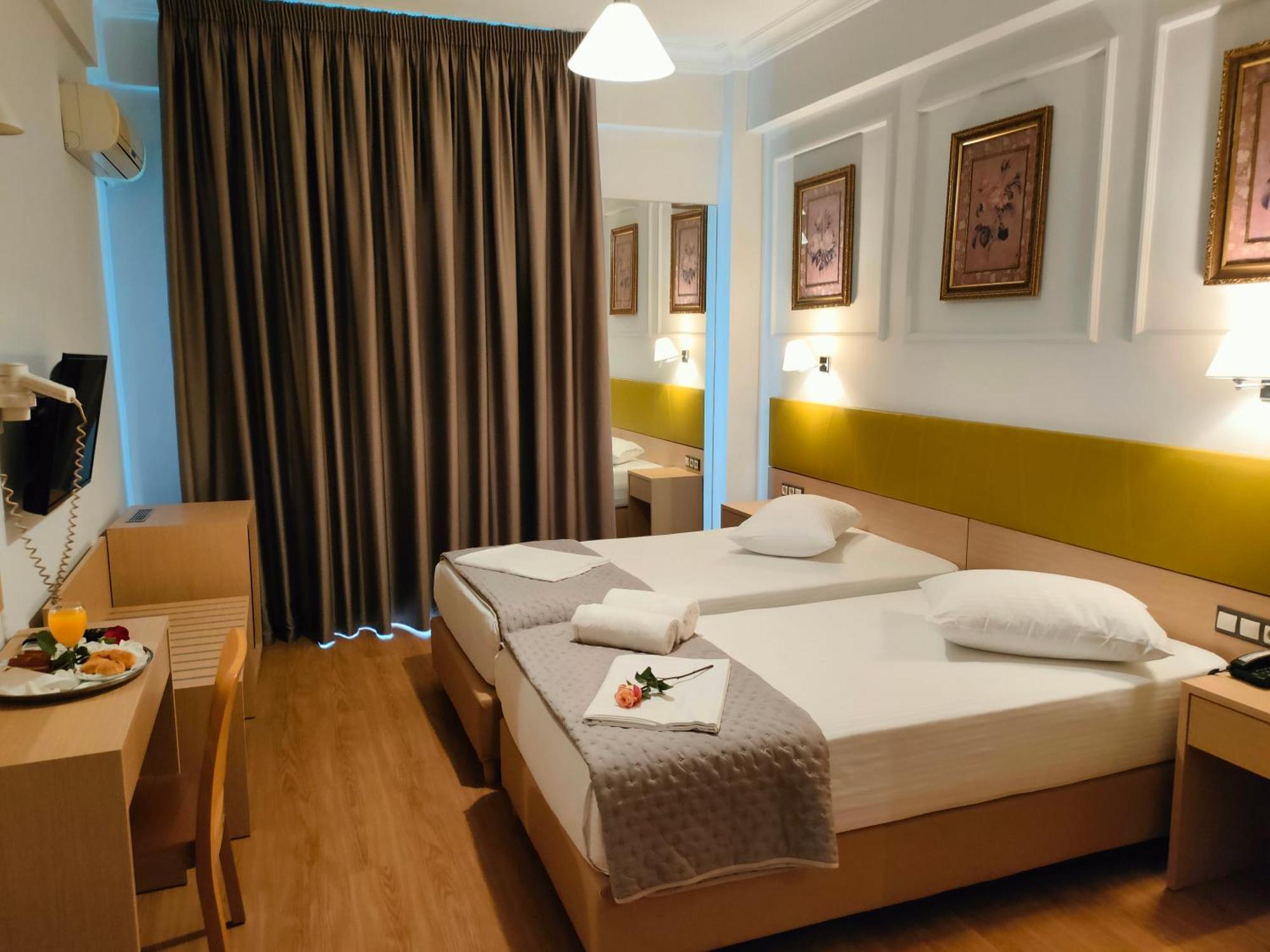 Athens City Hotel Eksteriør bilde