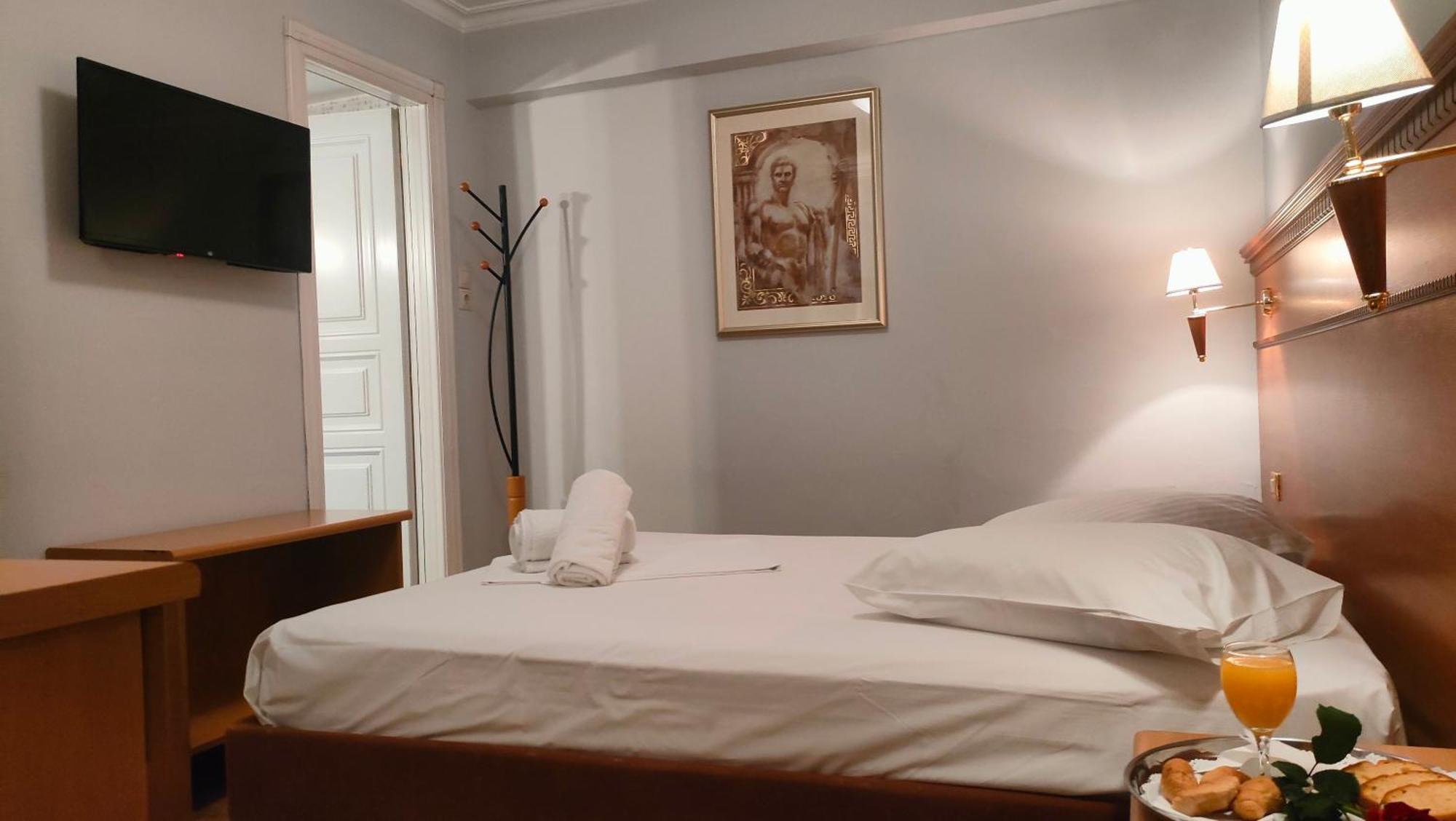 Athens City Hotel Eksteriør bilde
