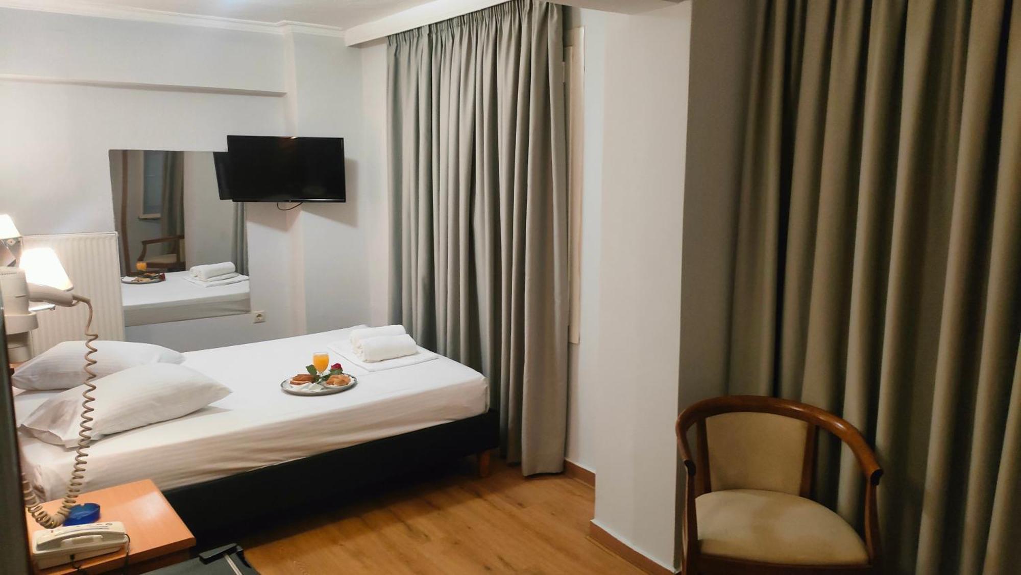 Athens City Hotel Eksteriør bilde