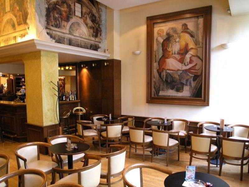 Athens City Hotel Restaurant bilde